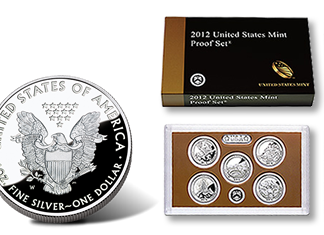 US Coin Sales: Demand for Products Pick Up in November 2012 Proof Silver Eagle and 2012 Proof Set