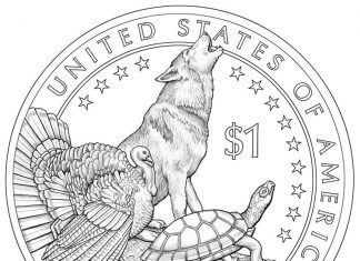 2013 Native American $1 Dollar Design Image 2013 Native American Dollar Design