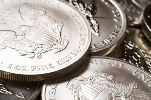 American Eagle silver coins