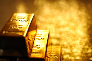 Gold bullion