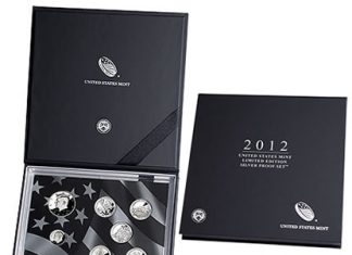 US 2012 Limited Edition Silver Proof Set on Sale US 2012 Limited Edition Silver Proof Set