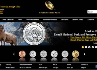 2012 Denali National Park Quarters Released, Sold in Bags and Rolls US Mint Website Featuring 2012 Denali National Park Quarter