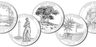2013 America the Beautiful Quarters and 5 Oz Silver Coin Designs 2013 America the Beautiful Quarters and Silver Coin Designs