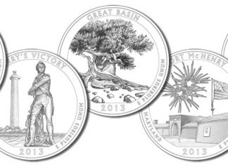 2013 America the Beautiful Quarters and 5 Oz Silver Coin Designs 2013 America the Beautiful Quarters and Silver Coin Designs