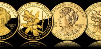 Caroline Harrison First Spouse Gold Coins Available Caroline Harrison First Spouse Gold Coins