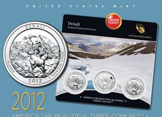 Denali Quarters Three-Coin Set Available Denali Quarters Three-Coin Set