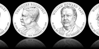 2013 Presidential $1 Coin Designs Revealed Line Art Designs of 2013 Presidential $1 Coins