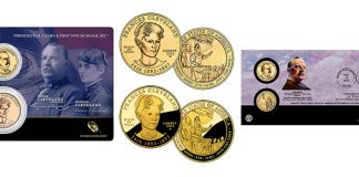 US Mint Sales: Cleveland Products Debut, Commemorative Coins Rise Second Term Cleveland $1, Medal and Gold Coin Products