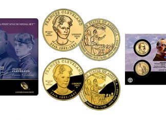 US Mint Sales: Cleveland Products Debut, Commemorative Coins Rise Second Term Cleveland $1, Medal and Gold Coin Products