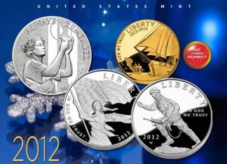 US Mint Weekly Sales Gains Second Highest for 2012 US Mint Last Chance Sale Products