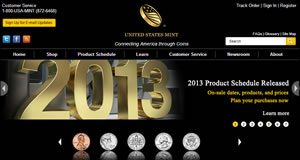 US Mint Prices for 2013 Numismatic Products and Coins US Mint Website and 2013 Product Schedule
