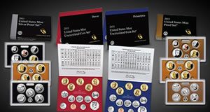 US Mint Sales for Last Chance and Sold Out Products 2011 US Mint Annual Sets