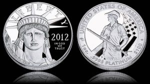 2012-W Proof American Platinum Eagle Coin
