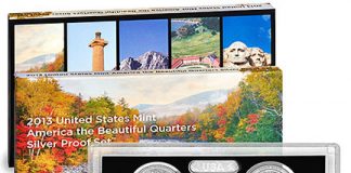 Debut Sales for 2013 America the Beautiful Quarters Silver Proof Sets 2013 ATB Quarters Silver Proof Set
