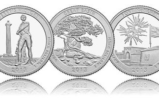 2013 ATB Five Ounce Silver Uncirculated Coins on Hold 2013 America the Beautiful Coins