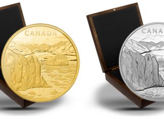 2013 Gold and Silver Kilo Coins Depict Canada’s Arctic Landscape 2013 Canada's Arctic Landscape Gold and Silver Kilo Coins