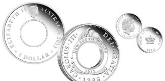 2013 Holey Dollar and Dump Coins Commemorate 200th Anniversary 2013 Holey Dollar and Dump Coins in Commemorate 200th Anniversary Silver Proof Set