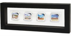 World Famous Squares in Four-Coin Silver Proof Set | CoinNews