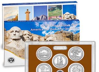 2013 America the Beautiful Quarters Proof Set Debut Sales America the Beautiful Quarters Proof Set for 2013