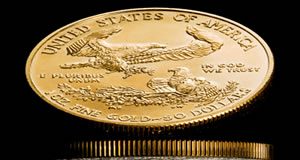 Gold, Silver Drop for Sixth Week; US Gold Bullion Coins on Fire American Eagle gold coins
