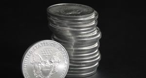 2012 Annual Sales of American Eagle Gold and Silver Coins American Eagle silver coins