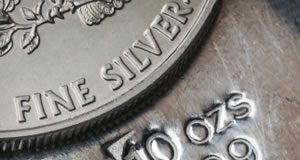 Gold and Silver Jump, US Bullion Coins at Monthly Highs American Silver Eagle and Silver Bullion Bar