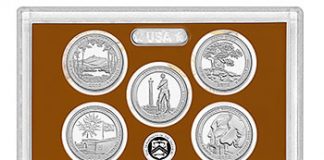 US Mint Sales: 2013 Products Debut, Six Final Product Updates Coins in 2013 ATB Quarters Proof Set