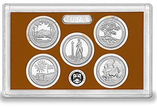 US Mint Sales: 2013 Products Debut, Six Final Product Updates Coins in 2013 ATB Quarters Proof Set