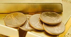 Gold, Silver Notch Second Straight Weekly Gain; US Coins Bullish Gold bullion coins and bars