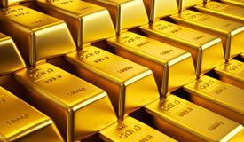 Gold Snaps Losing Streak, Silver Advances, US Eagle Coins Gain Layers Gold Bars