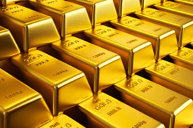 Gold Snaps Losing Streak, Silver Advances, US Eagle Coins Gain Layers Gold Bars