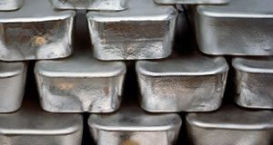 Gold Eases as Silver Prices Hit Six-Week High Silver bullion bars