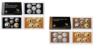 2012 Silver Proof Set and Clad 2012 Proof Set Sell Out US Mint 2012 Silver Proof Set and Clad 2012 Proof Set