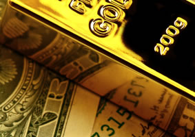 US Money and Gold