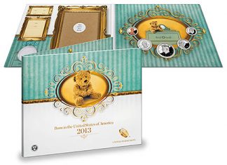 US Mint Keepsake 2013 Birth Set Launched United States Mint 2013 Birth Set