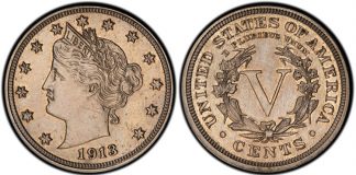 Long Beach Coin Expo Features Walton Nickel, Panda Medals and NBA Stars Walton 1913 Liberty 5c PCGS Secure PR63