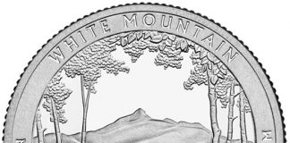 2013 White Mountain Quarters Released, Sold in Bags and Rolls White Mountain National Forest Quarter