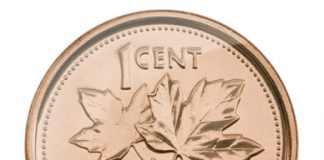 Special Rolls of Final Canadian Pennies for Circulation 2012 Canadian Penny and Circulation Roll