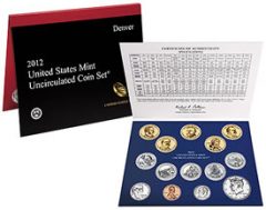 2012 Mint Set