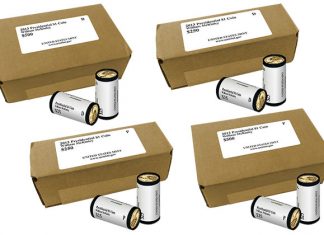 William McKinley Presidential $1 Coins in Rolls, Bags and Boxes 2013 P&D William McKinley Presidential $1 Coins in Boxes