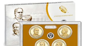 Debut Sales of 2013 Presidential $1 Coin Proof Set Hit 119,765 2013 Presidential $1 Coin Proof Set