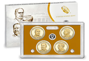 2013 Presidential $1 Coin Proof Set