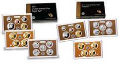 Annual Clad 2011-2012 Proof Sets