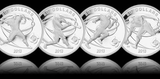 Canadian 2013 World Baseball Classic Commemorative Coins Released Canadian 2013 World Baseball Classic Silver Commemorative Coins