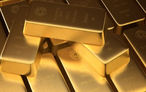 Gold bullion