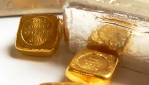 Silver and Gold Bullion