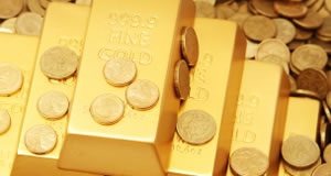 Gold, Silver Inch Up; US Bullion Coins Gain Stack of Gold Bullion and Gold Bullion Coins