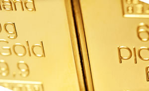 Two Gold Bullion Bars