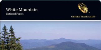 Debut Sales for 2013 White Mountain Quarters Three-Coin Set White Mountain National Forest Quarters Three-Coin Set