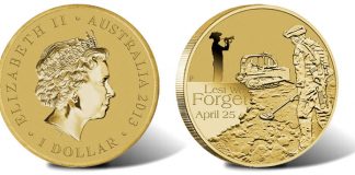 2013 ANZAC Australian Defence Force Engineers $1 Coin Debuts 2013 ANZAC Australian Defence Force Engineers $1 Coin